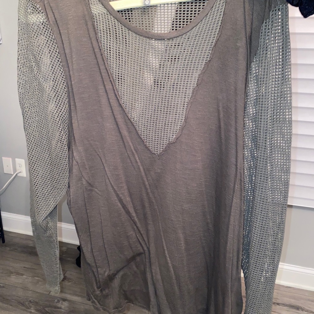 Green long sleeve